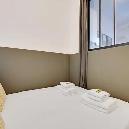 Appartement Peaceful With 1 Paris