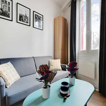 Peaceful With 1 Appartement Paris